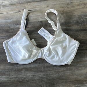 Lillyette White underwire Bra 36D